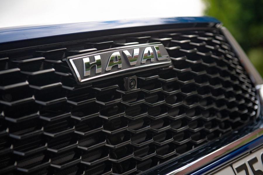 Логотип Haval F7 2019 года  (фото 22 из 41)